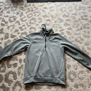 Nike grey sweater for sale